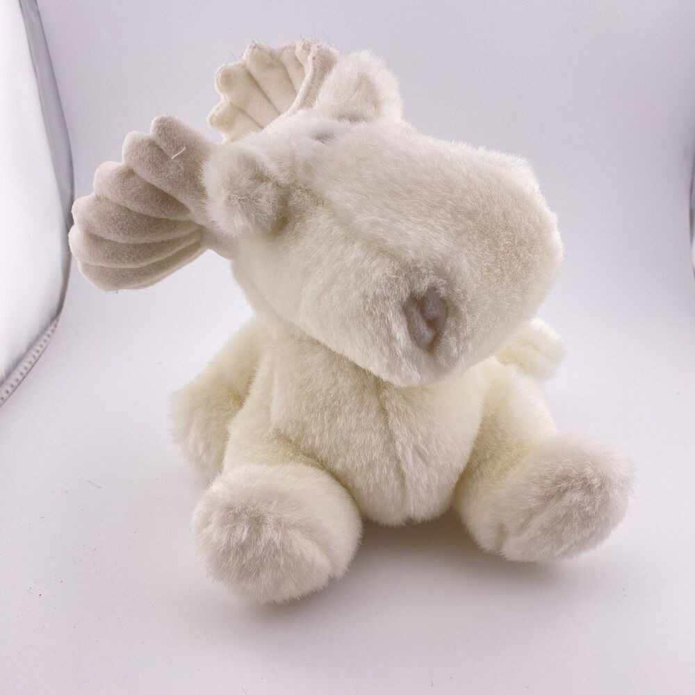 White Christmas Moose Sears Windsor Collection 7" Milton the Plush Moose